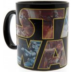 Pyramid International Star Wars měnící se hrnek Logo Characters 315 ml – Zboží Mobilmania