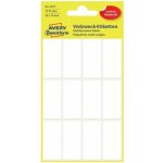 Avery Zweckform 38x18 mm, 72 etiket, bílé 3077 – Sleviste.cz