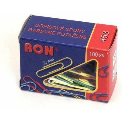 RON 453 B 32 mm barevné - balení 100 ks – Zbozi.Blesk.cz