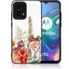 Pouzdro a kryt na mobilní telefon Motorola PROTEMIO MY ART Ochranný kryt pro Motorola Moto G34 5G MEADOW (159) 79542