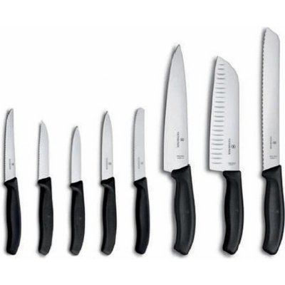 Victorinox Swiss Classic sada nožů s blokem 8 ks – Hledejceny.cz