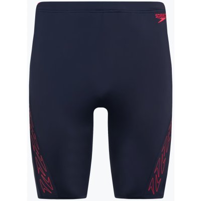 Speedo pánské plavky Hyper Boom Splice Jammer navy blue 8-00303815148 – Zboží Dáma
