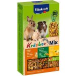 Vitakraft Kräcker TrioMix morče citrus & zelenina & med 3 x 56 g – Sleviste.cz