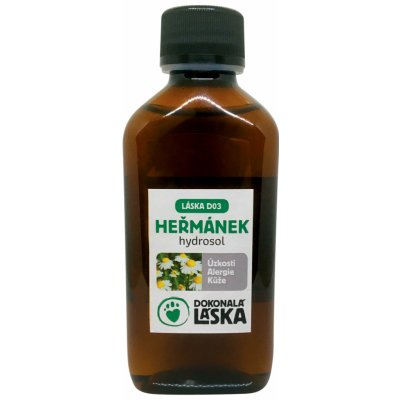 Dokonalá Láska D03 Heřmánek hydrosol 200 ml – Hledejceny.cz