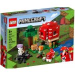 LEGO® Minecraft® 21179 Houbový domek – Zbozi.Blesk.cz