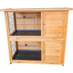 Králíkárna kenniva Buddy 1200 x 560 x 1200 mm dřevěná – Sleviste.cz