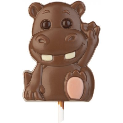 Forma na čokoládu - Hroch "Levi" lízátko – Hledejceny.cz