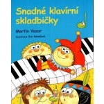 Snadné klavírní skladbičky 1. díl – Sleviste.cz