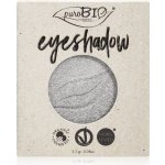 puroBIO cosmetics Minerální oční stíny 23 Silver 2,5 g, náplň – Zboží Dáma