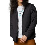 Fox Howell Puffy Jacket Black – Zboží Dáma