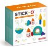 Stavebnice Magformers Magformers Stick-O Veselá Chrastítka 10 ks