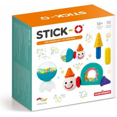 Magformers Stick-O Veselá Chrastítka 10 ks – Zbozi.Blesk.cz