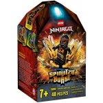LEGO® NINJAGO® 70685 Spinjitzu úder Cole – Hledejceny.cz