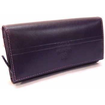 Emporio Valentini 563 Pl09 fialová dámská kožená peněženka