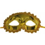 Škraboška maska zlatá – Zboží Mobilmania