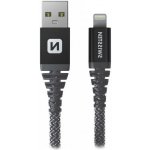 Swissten 71534010 USB-C / Lightning, 1,5m, černý – Zboží Mobilmania