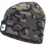 Cerva Deel zimní čepice s LED lampou camouflage – Hledejceny.cz