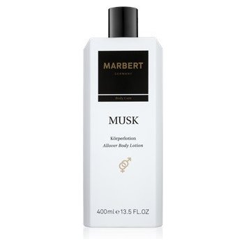 Marbert Bath & Body Musk tělové mléko 400 ml