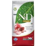 N&D GF Prime Cat Adult Chicken & Pomegranate 10 kg – Hledejceny.cz