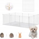 shumee C&C Zagmie modulární playpen pro štěňata a malé psy 145 x 75 cm 4 x 2 3 x 3 – Zboží Dáma