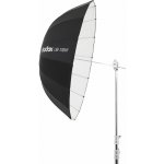 Hluboký bílý parabolický deštník Godox UB-105W (105cm) – Zboží Živě