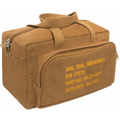 Rothco Mechanics Vintage Military Stencil G.I. coyote brown 7,5 l – Zboží Dáma