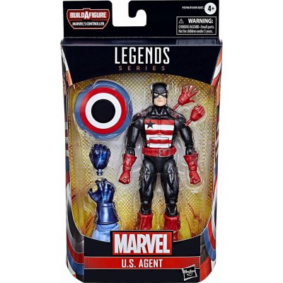 Hasbro Marvel Legends Series akční 2022 Marvel's Controller BAF #6 U.S. Agent – Zbozi.Blesk.cz