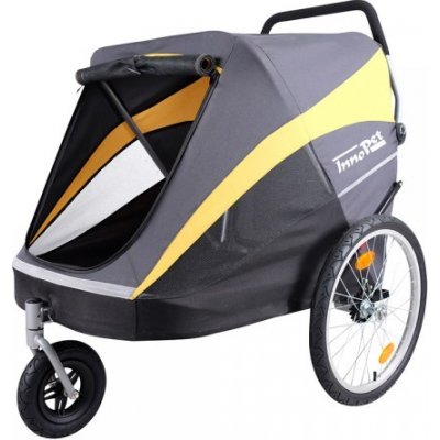 Innopet Kočárek pro velké psy Buggy Hercules do 50 kg 78 x 100 x 96 cm – Hledejceny.cz