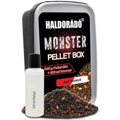 Haldorádó Pelety Monster Pellet Box 400 g 2 mm Hot Mango – Hledejceny.cz