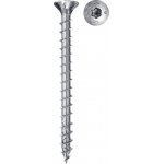 Fischer 670148 Power-Fast II šrouby do dřevotřísky 4 mm 16 mm T profil ocel galvanizováno zinkem 500 ks – Hledejceny.cz
