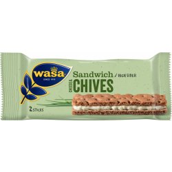 Wasa Sandwich sýr pažitka 37 g