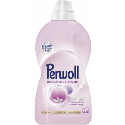 Perwoll Renew Wool prací gel 2 l 40 PD – Hledejceny.cz