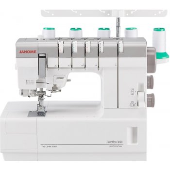 Janome CoverPro 3000P