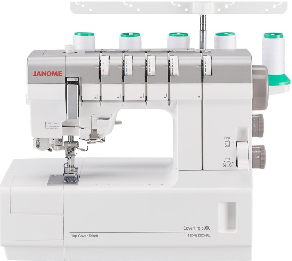 Janome CoverPro 3000P