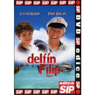 Delfín Filip papírový obal DVD