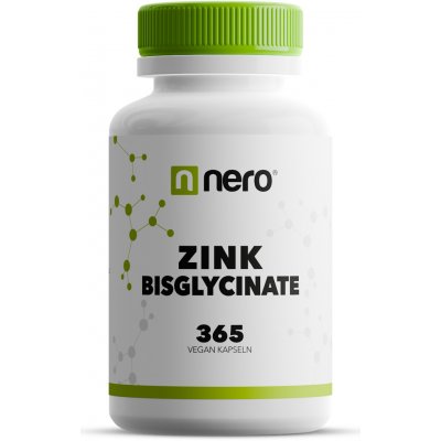 Nero Zinc BISGLYCINATE 365 kapslí – Hledejceny.cz