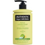 Authentic Toya Aroma Ice Lime & Lemon tekuté mýdlo 400 ml dávkovač – Sleviste.cz