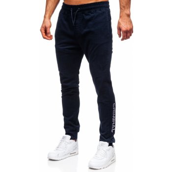 Bolf tmavě modré pánské jogger kalhoty B11119