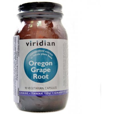 Viridian Oregon Grape Root 90 tablet