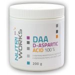 NutriWorks DAA D-Aspartic Acid 200 g – Hledejceny.cz