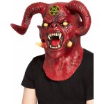 Maska Čert Satan deluxe