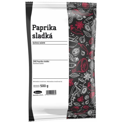 Drana Paprika Sladká 500 g – Zboží Dáma