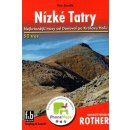 Nízké Tatry průvodce Rother 2 vydání