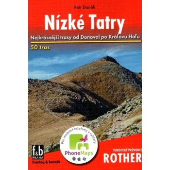 Nízké Tatry průvodce Rother 2 vydání