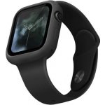 Uniq silikonové pouzdro Lino pro Apple Watch série 4/5 44 mm, bílá UNIQ-44MM-LINOWHT – Zboží Mobilmania