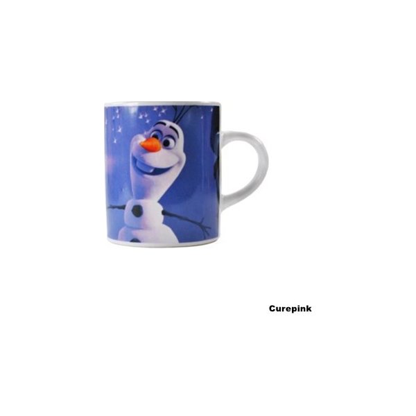 CurePink Malý keramický hrnek Frozen: Olaf 100 ml bílý UK vlajka od 119 Kč  - Heureka.cz