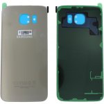 Kryt Samsung G920 Galaxy S6 zadní zlatý – Zboží Živě