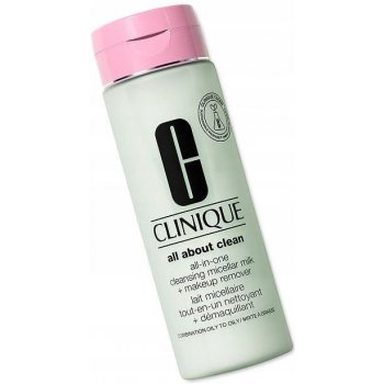 Clinique All-in-one Cleansing Micellar Milk + Makeup Remover jemné čisticí mléko pro suchou až velmi suchou pleť 200 ml