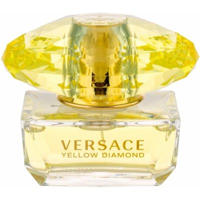 Versace Yellow Diamond toaletní voda dámská 50 ml – Hledejceny.cz