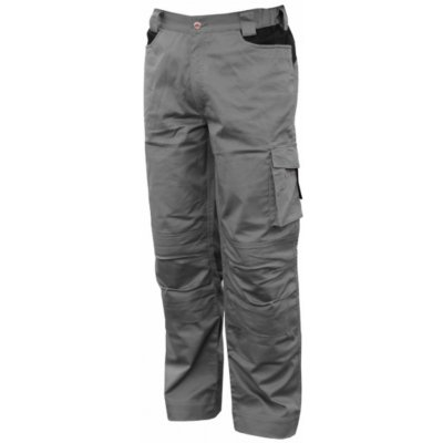 ISSA Stretch 8731 Kalhoty do pasu šedá/černá